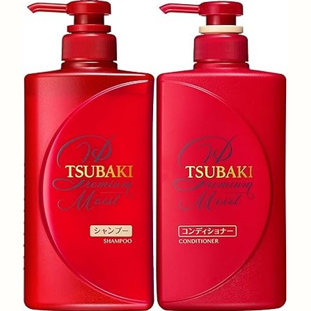Tsubaki Moist Shampoo and Conditioner set
