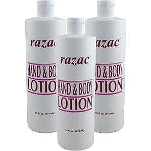 Razac Hand & Body Lotion 16oz (3 Pack)