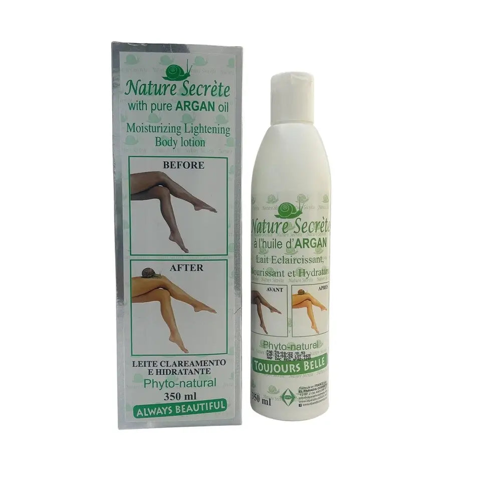 Nature Secrete Argan Oil Moisturizing Lightening Body Lotion -250ml