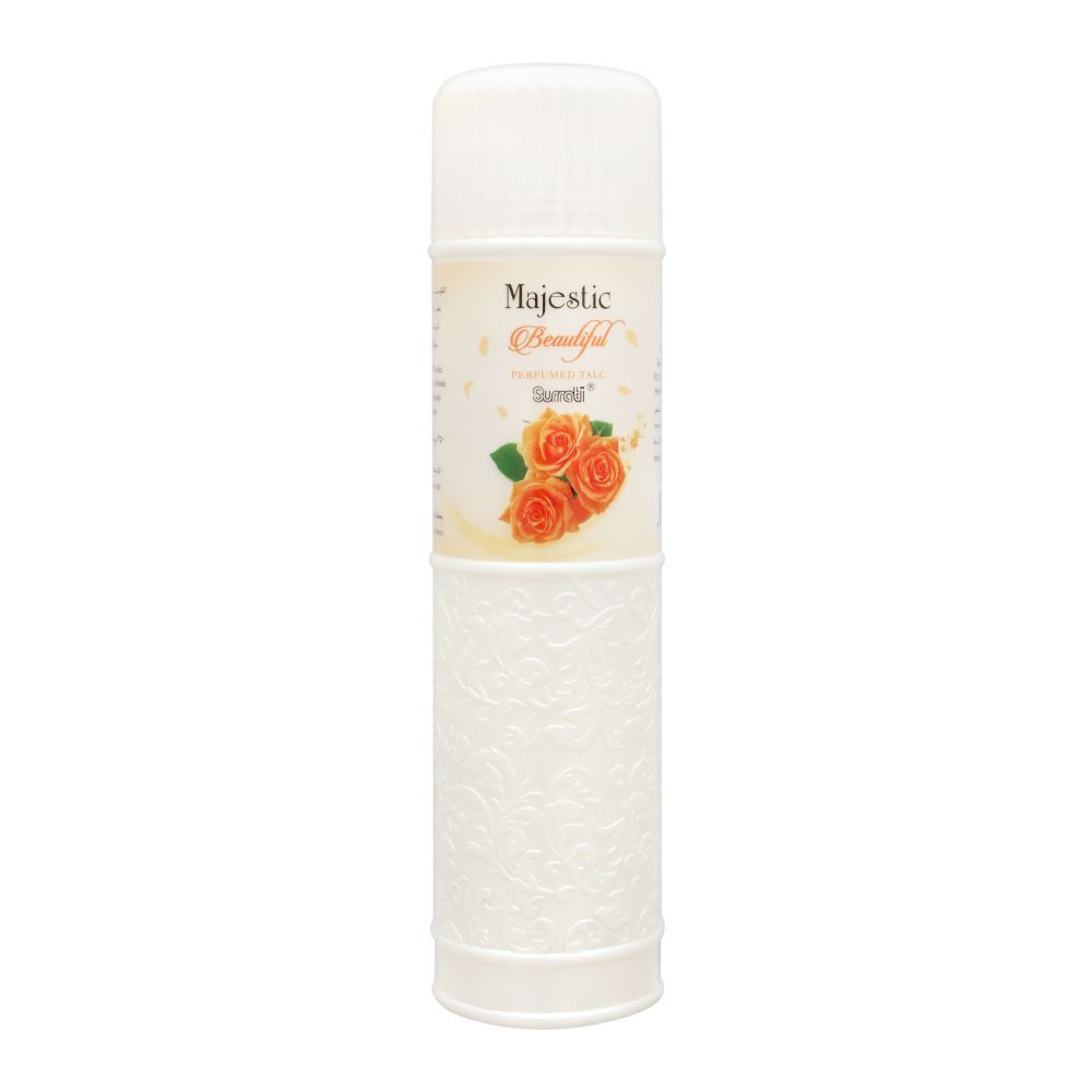 perfumed talcum powder surrati (majestic lovely perfumed talc)