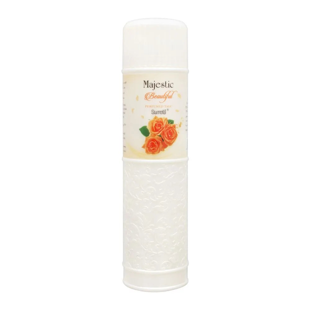 perfumed talcum powder surrati (majestic beautiful perfumed talc)