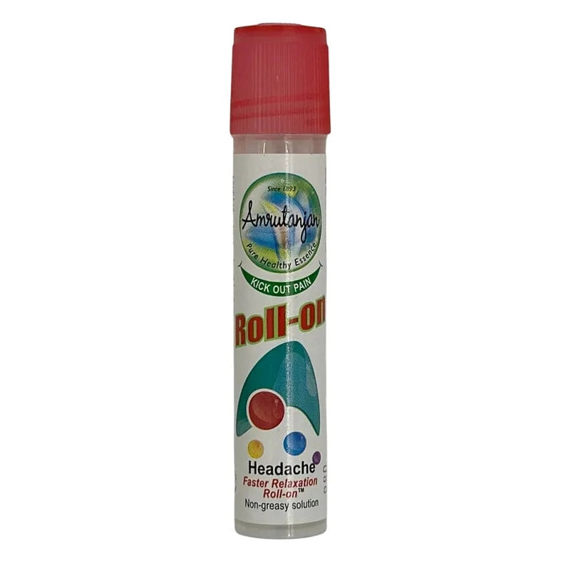 Amrutanjan Headache Faster Relaxation Roll -Pack of 2,10ml