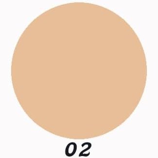 De Bela 18 Professional Matte Compact Powder (02)