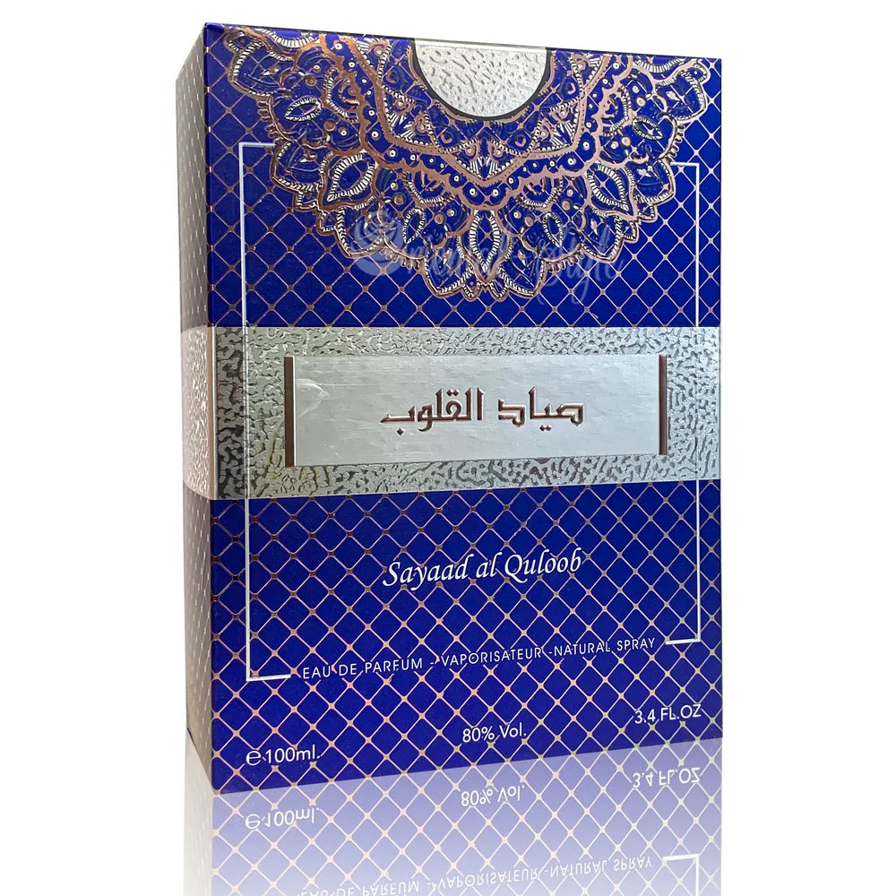 Ard Al Zaffran Sayaad Quloob Eau De perfume 100ml by al