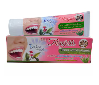 ISME Rasyan Herbal Clove Toothpaste100g (6 pcs)