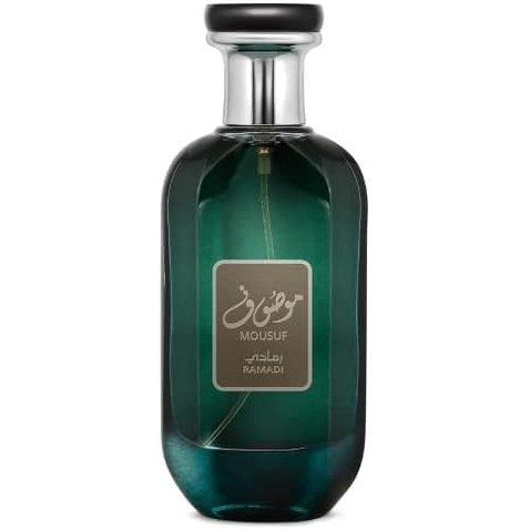Hilto Mousuf Ramadi Perfume100ml Eau De Parfum EDP MOSOOF Arabian Fragrance Men Women Unisex