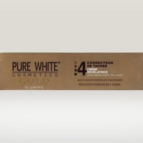 AROOSH (FZE) Pure White Gold Glowing 4 Crème Correcteur de Taches - 40g