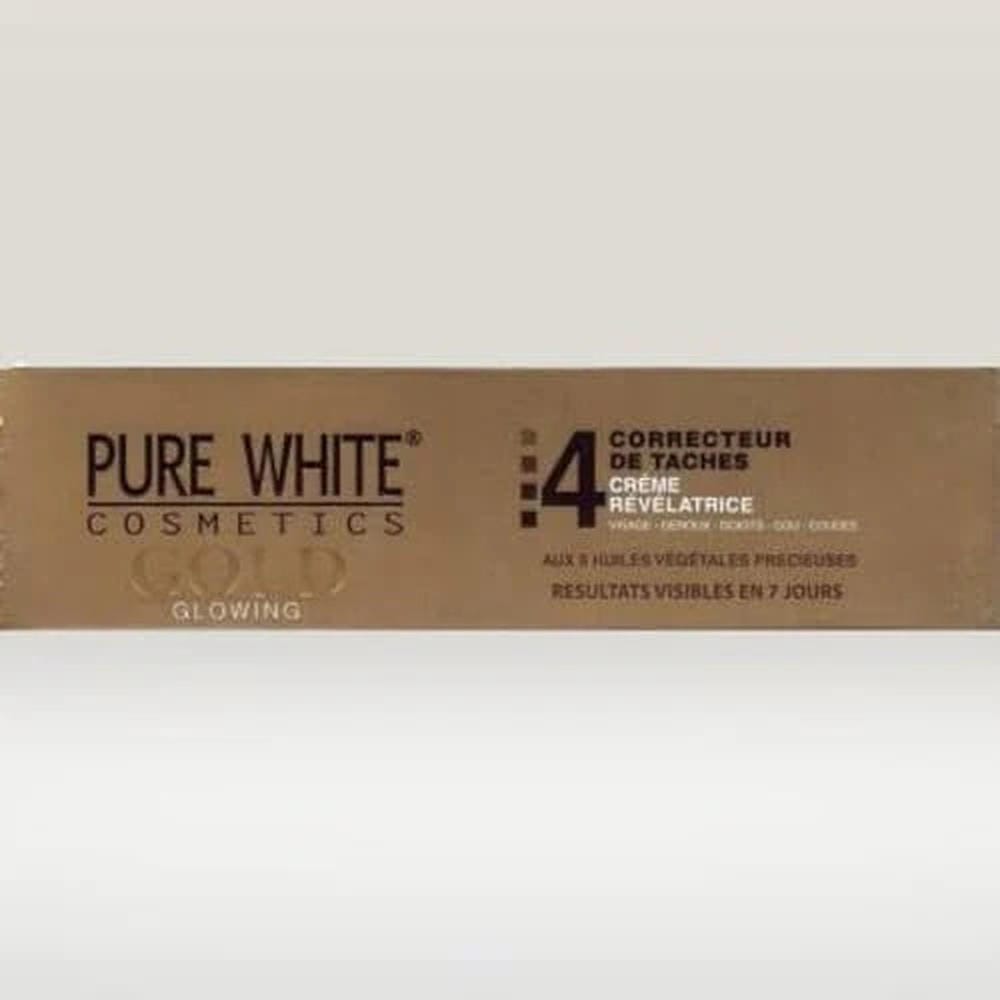 AROOSH (FZE) PURE WHITE GOLD SERUM Fast Action Black Spot Remover. Fast Whitening Serum.