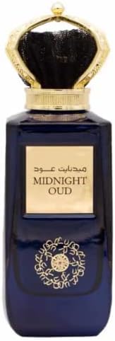 Ard Al Zafraan Midnight Oud Perfume, Perfume for Unisex, 100 ml
