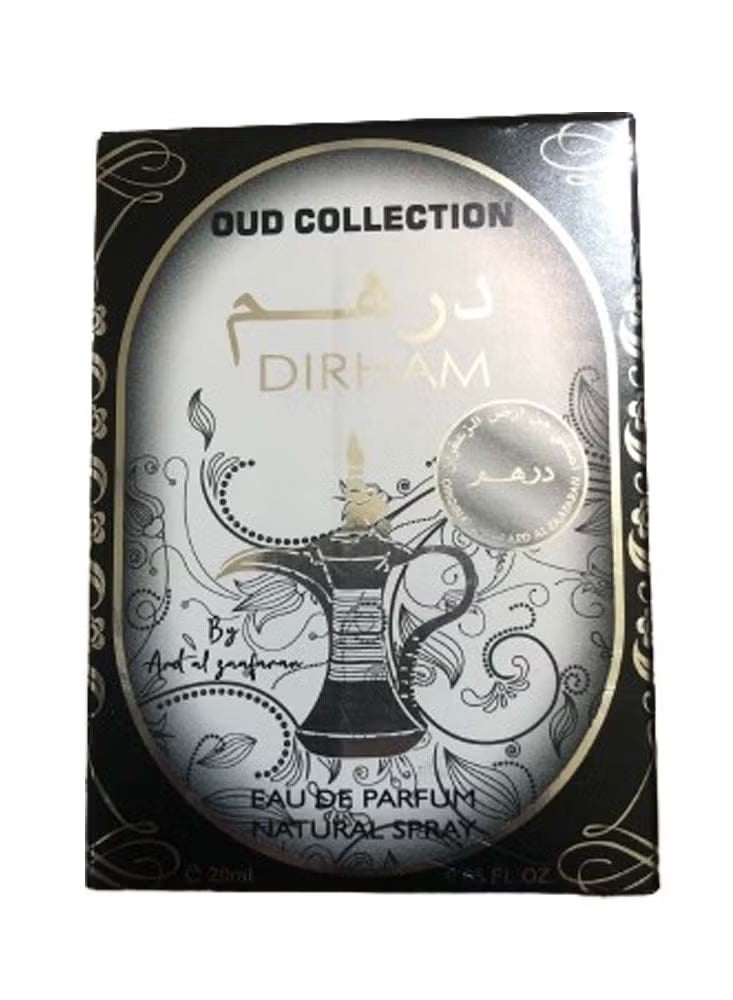 Ard Al Zaffran Oud Collection Dirham Edp 20ml Mini