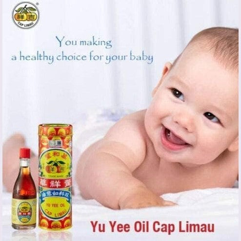 Cap Limau Yu Yee Oil Bottle (48ml)