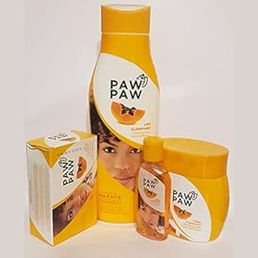 Paw Paw Clarifying Body Kit, 4 Pieces