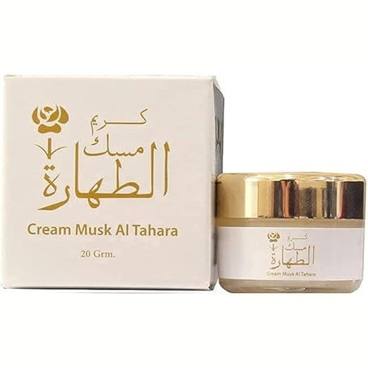 Hamil Al Musk كريم مسك الطهاره | مصحح التجاعيد في النهار والليل مع رائحة المسك من حامل المسك 20 جرام| Cream Tahara | Wrinkle Corrector Day & Night | 20 Grm