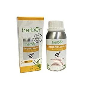 HANI PO™ Moo tong HERBER CITRONELLA Pain relief OIL 110ML - Singapore Product- Pack of 1