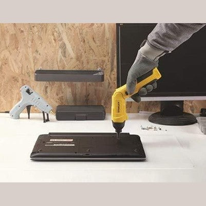 Stanley 4V Cordless Screwdriver Kitbox, Scs4K-B5, 1