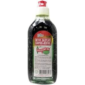 International Pharmaceuticals Inc (Phils) Genuine EFFICASCENT OIL Extra Strength Counterirritant 235ml Large Size Bottle