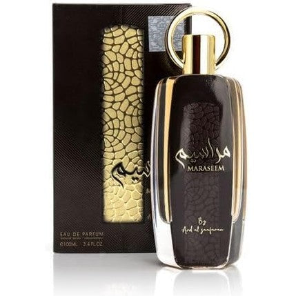Ard Al Zaffran Maraseem eau de perfume 100ml WITH FREE 5ML AMBER IS GRES PERFUME