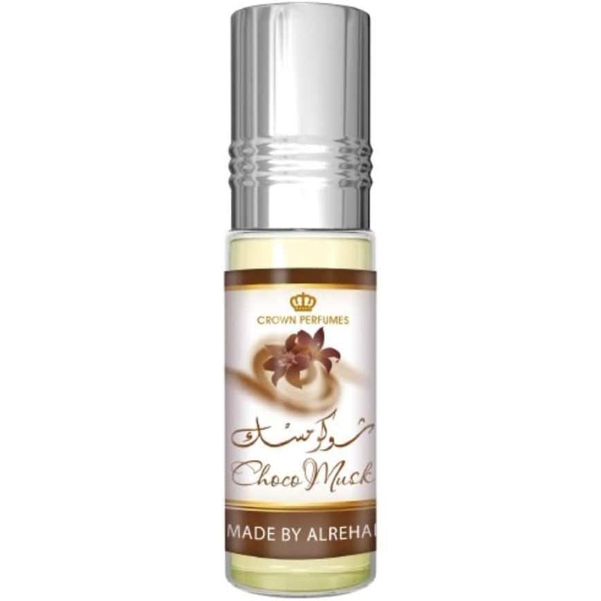 Choco Musk - 6 ml (.2 oz) Perfume Oil by Al Rehab - 6 Pack