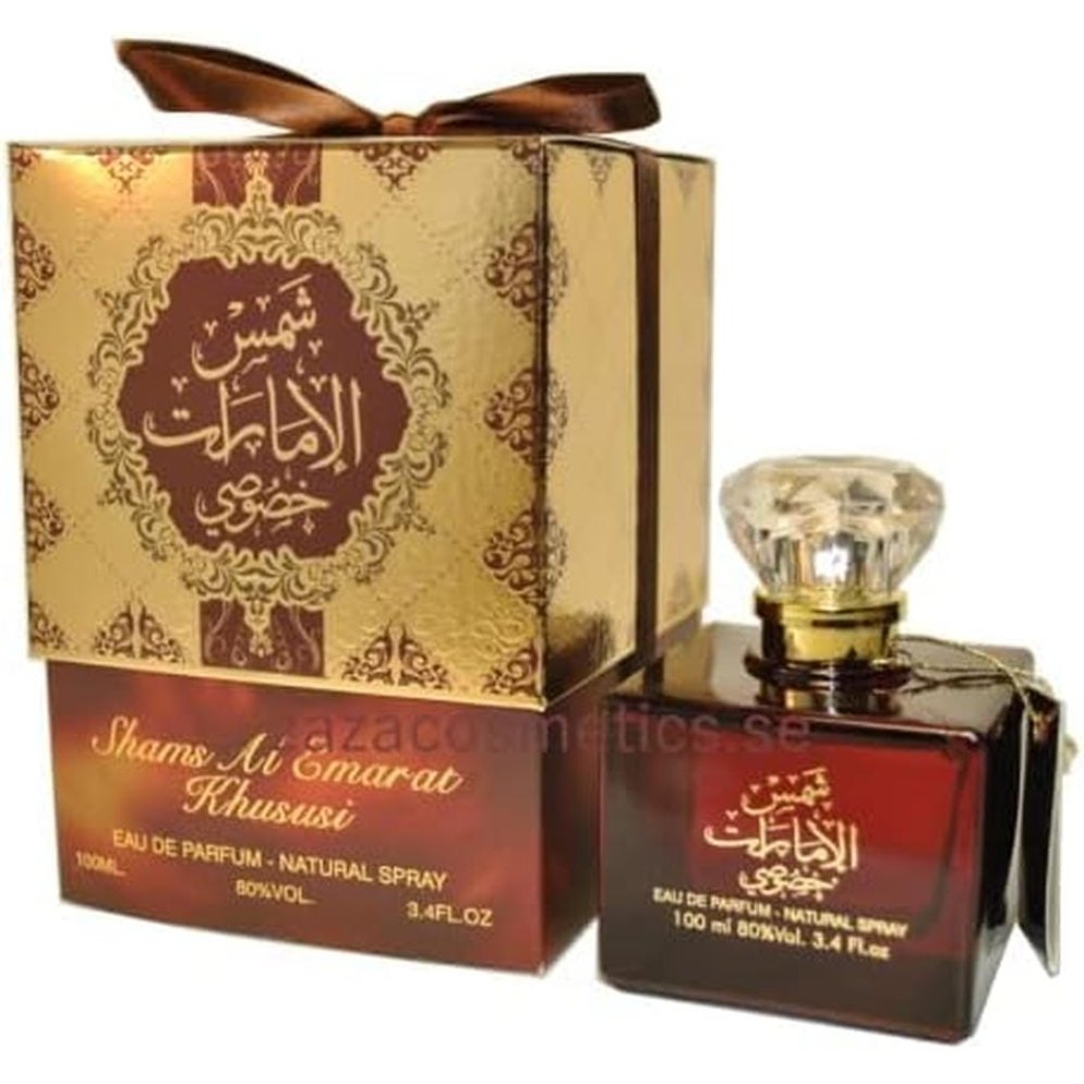 Ard al Zaafaran Shams Al Emarat Khususi Spray Natural Woody Warm Spicy Musk