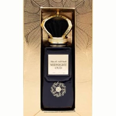 Ard Al Zafraan Midnight Oud Perfume, Perfume for Unisex, 100 ml