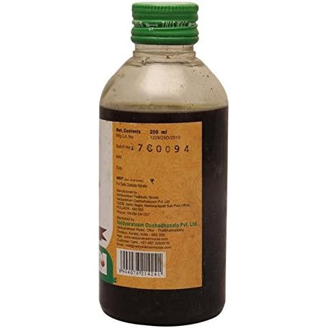 VAIDYARATNAM MURIVENNA OIL