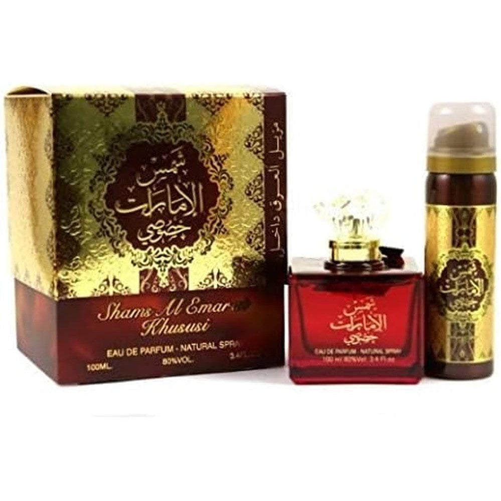 Ard al Zaafaran Shams Al Emarat Khususi Spray Natural Woody Warm Spicy Musk
