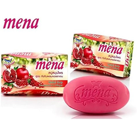 Mena Herbal Soap Pomegranate and Collagen