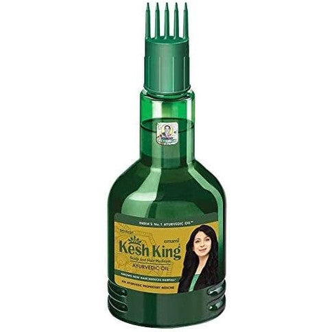 KESH KING HERBAL AYURVEDIC HAIR OIL FOR HAIR GROWTH 100 ML