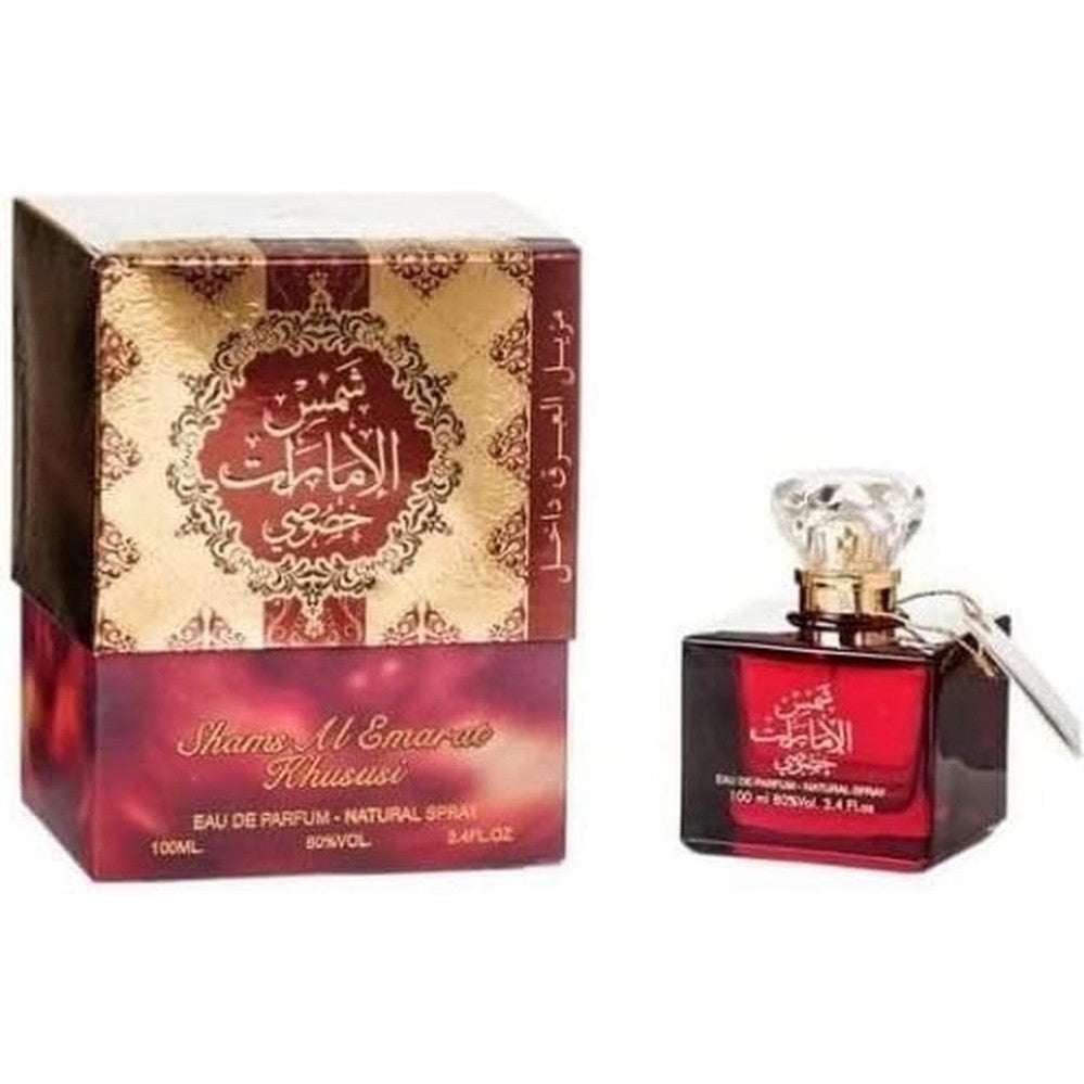 Ard al Zaafaran Shams Al Emarat Khususi Spray Natural Woody Warm Spicy Musk