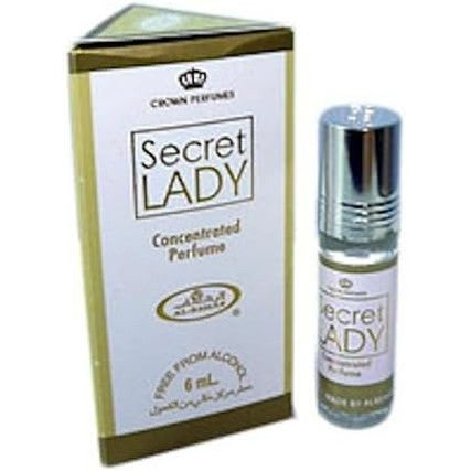 Al Rehab Secret Lady Cn.Perfume Rlln 6Ml