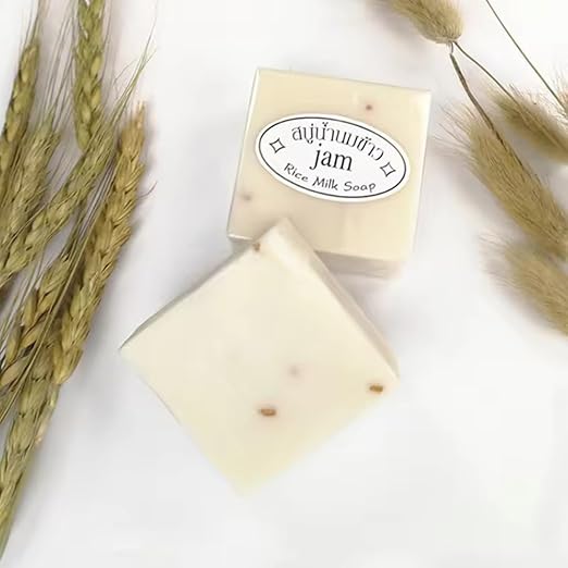 Original Thailand Rice Soap Thailand Handmade Soap Rice Milk Soap