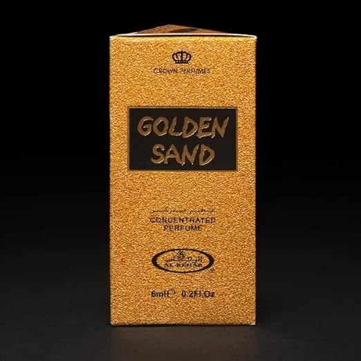 Al-Rehab Golden Sand - 6ml (.2 oz) Perfume Oil (Crown Perfumes)