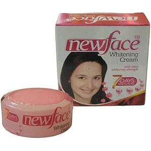 New Face Whitening Cream With Extra Strenghth 7 Days Formula Night Cream