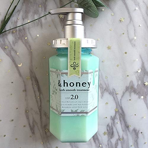 Honey Glossy Smooth Hair Herb Shampoo/Hair Treatment Organic Plants Extract For Beautiful Hair & Healthier Scalp, Soft & Light Care (Shapoo)