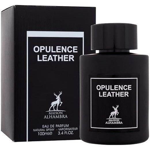 Ard Al Zaffran Amber Leather In New Packing (Opulence Leather) ED perfume 100Ml By Maison