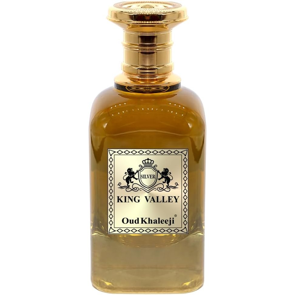Oud Khaleeji KING VALLEY GOLD EDP 100ml Perfume - A Regal Symphony of Opulence, Elegance, and Luxurious Fragrance