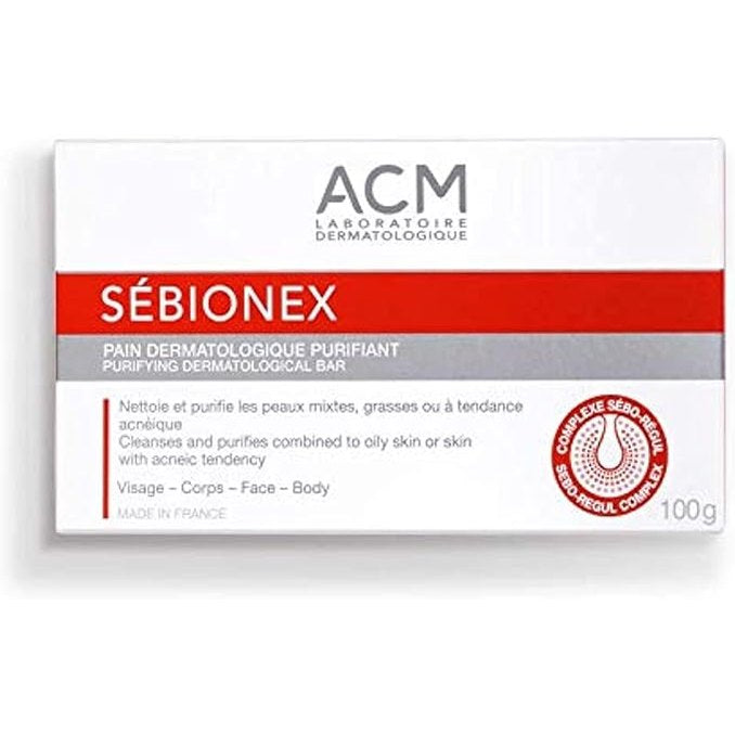 ACM SEBIONEX Purifying Dermatological Bar