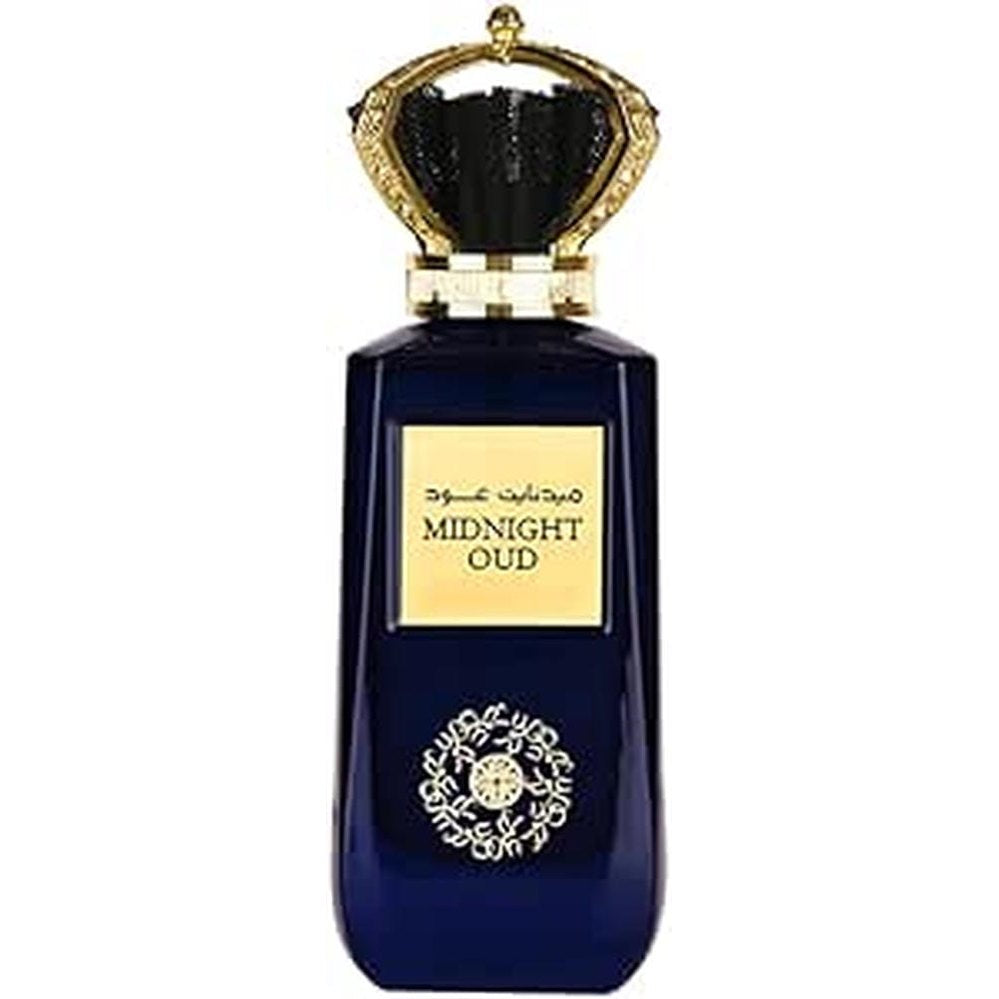 Ard Al Zafraan Midnight Oud Perfume, Perfume for Unisex, 100 ml
