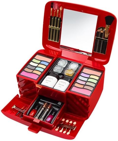 LCHEAR Brand Makeup Set Box Professional Make Up Sets eyeshadow lip Gloss Foundation powder Makeup Kit de Maquiagem Cosmetics