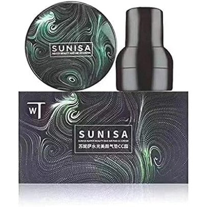 Sunisa Cream Foundation Dewy Radiant Natural Finish