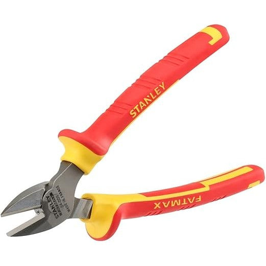 Stanley 84-009 6-1/4-Inch Insulated Narrow Head Diagonal Pliers
