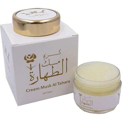 Hamil Al Musk كريم مسك الطهاره | مصحح التجاعيد في النهار والليل مع رائحة المسك من حامل المسك 20 جرام| Cream Tahara | Wrinkle Corrector Day & Night | 20 Grm