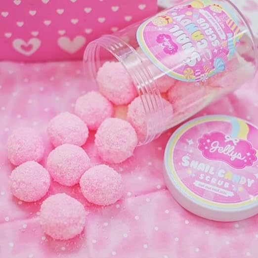 th Jelly's Snail Candy Scrub 3-IN-1 300g/ 16 Balls