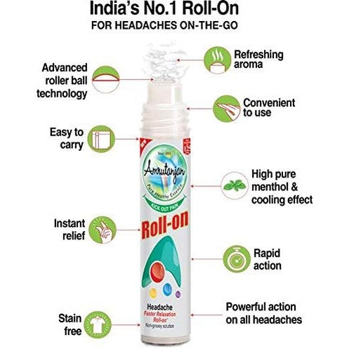 Amrutanjan Roll-on - 10 ml