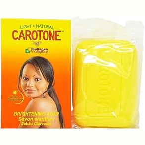 Carotone Brightening Soap, Original Collagen Formula Brightening Soap, 190g