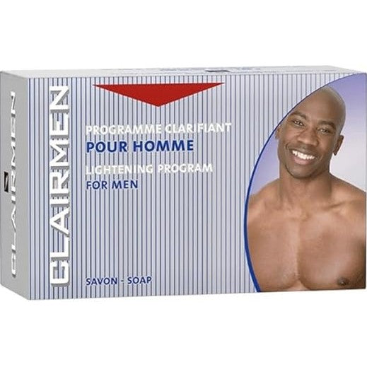 CLAIRMEN Lightening Jar for Men 500ML and Soap 180g Set