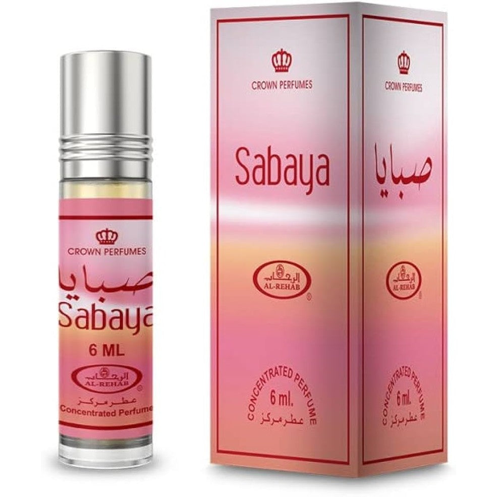 Al Rehab Sabaya Perfume Oil - 6 x 6ml