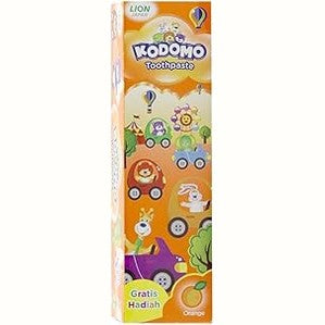 kodomo kids toothpaste- orange-45 gm