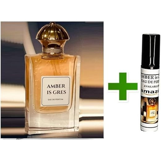 Ard Al Zaffran Maraseem eau de perfume 100ml WITH FREE 5ML AMBER IS GRES PERFUME