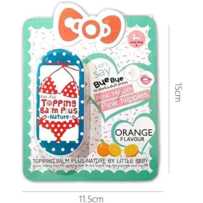 Little Baby Topping Balm Plus Nature (2pieces x 30 grams)